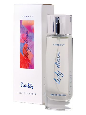 Dzintars Lady Dream Comely fragrance bottle