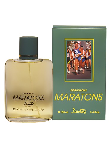 Dzintars Maratons (Marathon) fragrance bottle