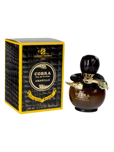 Jeanne Arthes Cobra Amarillo fragrance bottle