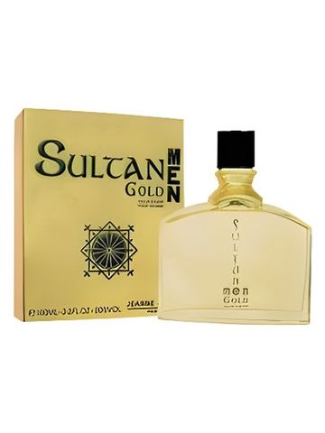 Jeanne Arthes Sultane Gold Men fragrance bottle