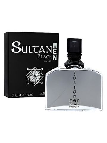 Jeanne Arthes Sultane Black Men fragrance bottle