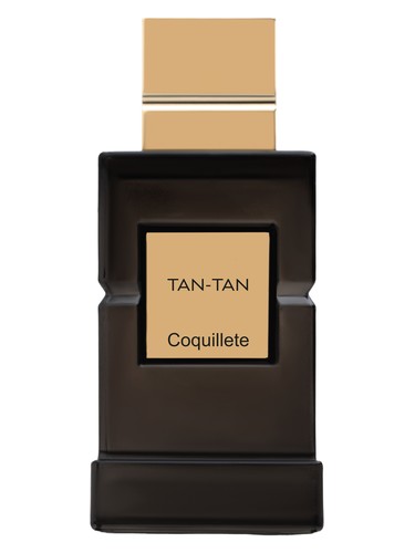 Coquillete Tan-Tan fragrance bottle