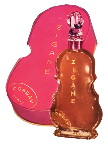 Corday Zigane (Tzigane) fragrance bottle