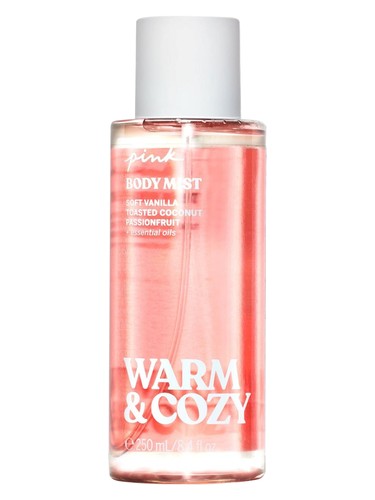 Victoria s Secret Victoria's Secret Pink Warm & Cozy fragrance bottle