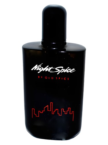 Shulton Company Night Spice fragrance bottle