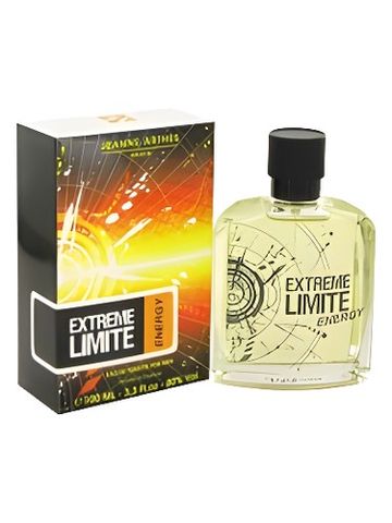 Jeanne Arthes Extreme Limite Energy fragrance bottle