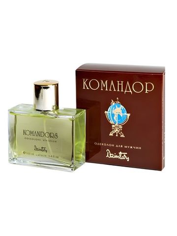Dzintars Komandors (Knight Commander) fragrance bottle