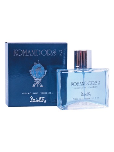 Dzintars Komandors 2 fragrance bottle