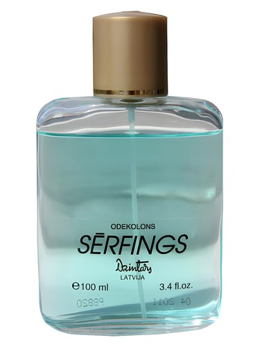 Dzintars Sērfings (Surfing) fragrance bottle
