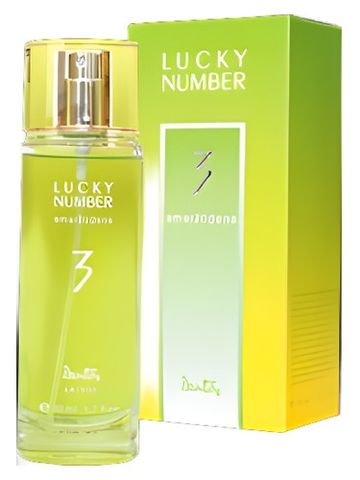 Dzintars Lucky Number 3 fragrance bottle