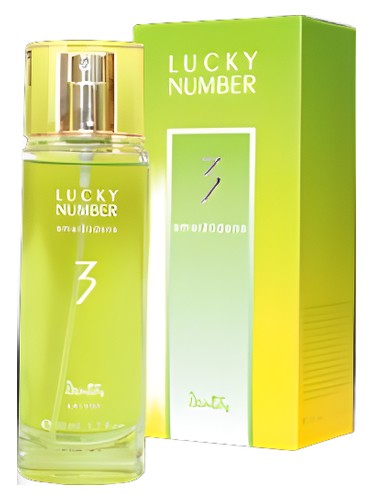 Dzintars Lucky Number 3 fragrance bottle