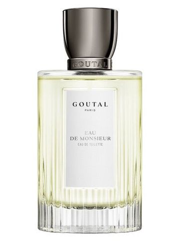 Goutal Eau de Monsieur fragrance bottle