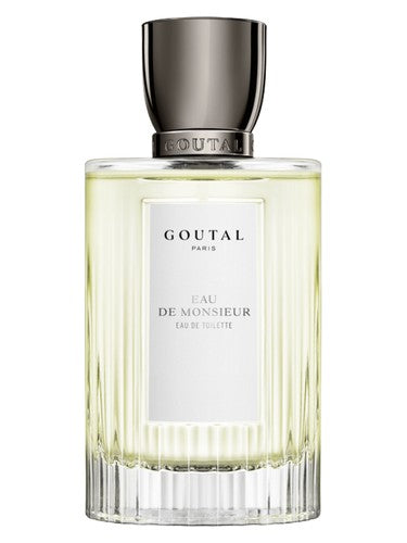 Goutal Eau de Monsieur fragrance bottle