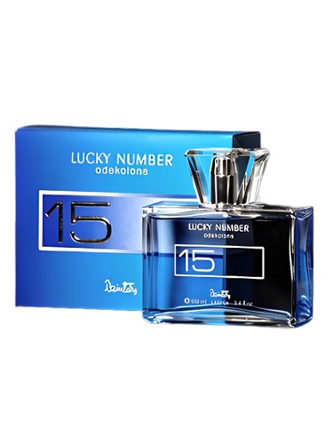 Dzintars Lucky Number 15 fragrance bottle
