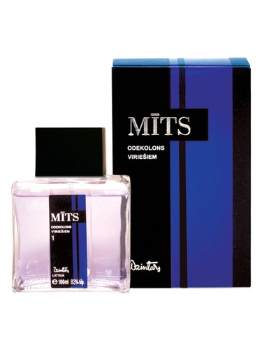 Dzintars Mīts 1 (Myth 1) fragrance bottle