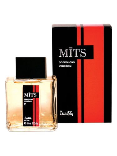 Dzintars Mīts 2 (Myth 2) fragrance bottle