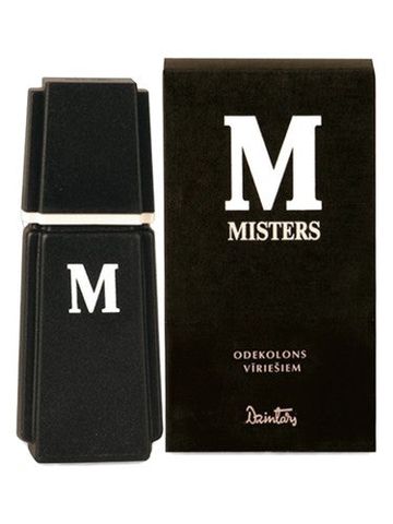 Dzintars Misters fragrance bottle