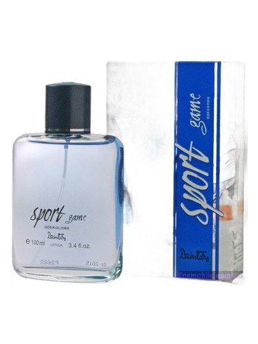 Dzintars Sport Game fragrance bottle