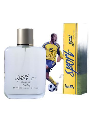 Dzintars Sport Goal fragrance bottle