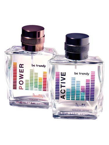 Dzintars Be Trendy Active fragrance bottle