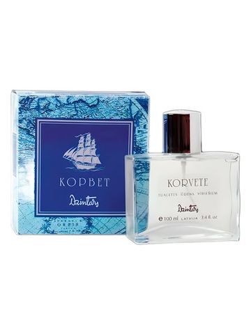 Dzintars Korvete fragrance bottle