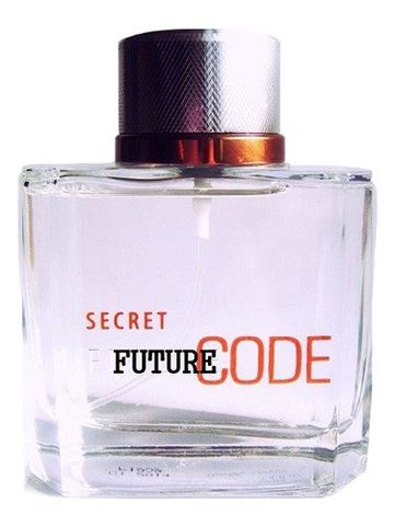 Dzintars Future Code Secret fragrance bottle