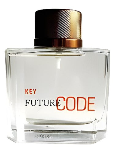 Dzintars Future Code Key fragrance bottle