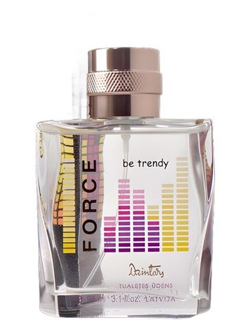 Dzintars Be Trendy Force fragrance bottle