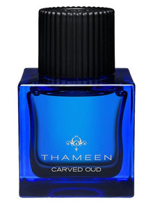 Thameen Carved Oud fragrance bottle
