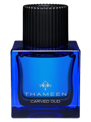 Thameen Carved Oud fragrance bottle