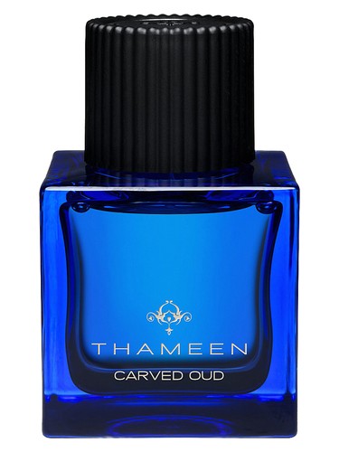 Thameen Carved Oud fragrance bottle
