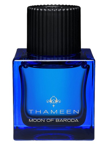 Thameen Moon of Baroda fragrance bottle