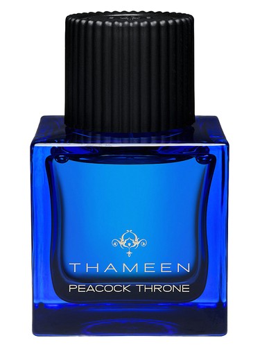 Thameen Peacock Throne fragrance bottle