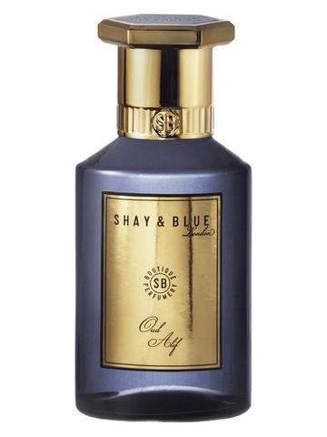 Shay & Blue London Oud Alif fragrance bottle