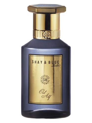 Shay & Blue London Oud Alif fragrance bottle