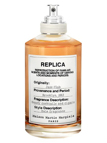 Maison Martin Margiela Jazz Club fragrance bottle