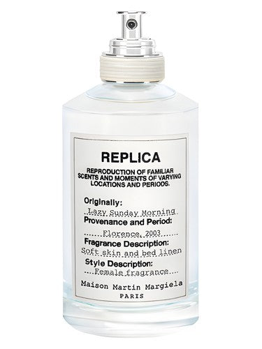 Maison Martin Margiela Lazy Sunday Morning fragrance bottle