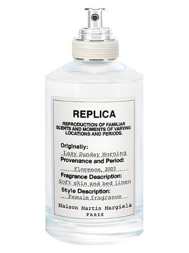 Maison Martin Margiela Lazy Sunday Morning fragrance bottle