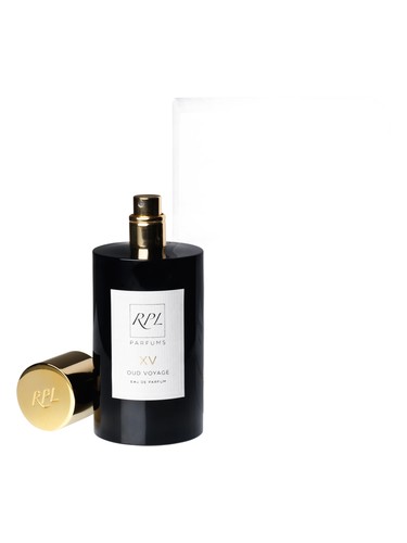 RPL XV Oud Voyage fragrance bottle