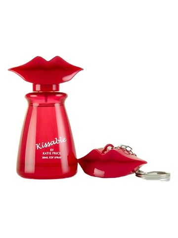 Katie Price aka Jordan Kissable fragrance bottle