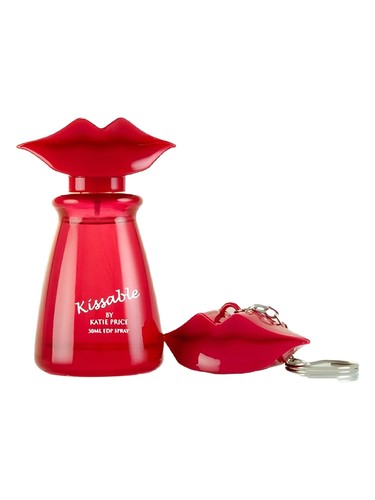Katie Price aka Jordan Kissable fragrance bottle