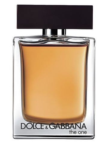 Dolce Gabbana The One for Men fragrance bottle