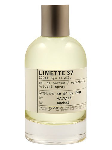 Le Labo Limette 37 San Francisco fragrance bottle