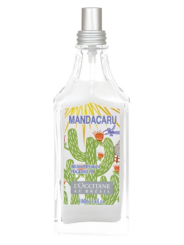 L’Occitane Au Brésil Mandacaru fragrance bottle
