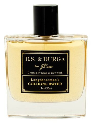 DS&Durga J. Crew Homesteader’s Cologne fragrance bottle