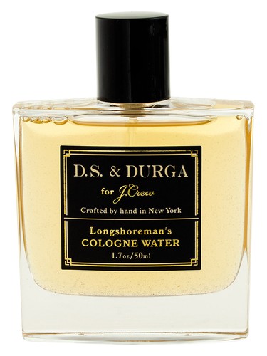 DS&Durga J. Crew Homesteader’s Cologne fragrance bottle