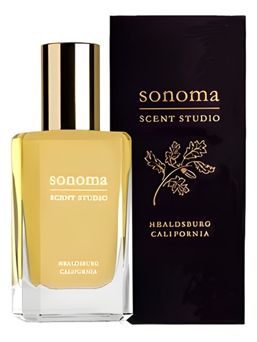 Sonoma Scent Studio Cocoa Sandalwood fragrance bottle