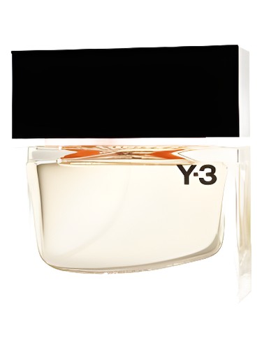 Yohji Yamamoto Y-3 Black Label fragrance bottle
