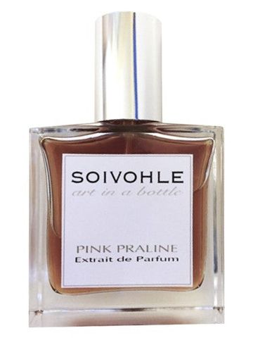 Soivohle Pink Praline fragrance bottle