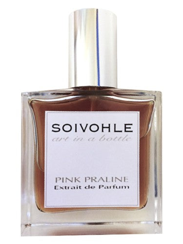 Soivohle Pink Praline fragrance bottle